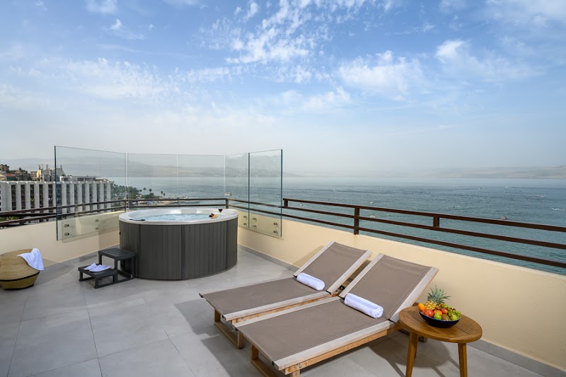 Leonardo Plaza Hotel Tiberias in Tiberias, Israel