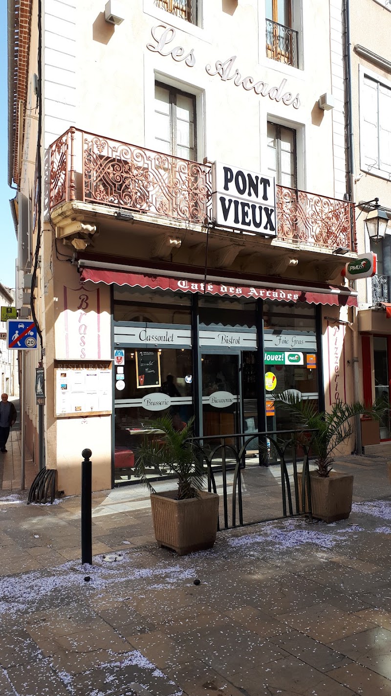 Les Arcades in Limoux, France