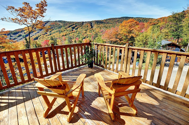Les Chalets Alpins in Stoneham-et-Tewkesbury, Canada