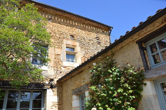 Les Deux Tilleuls in Bergerac, France