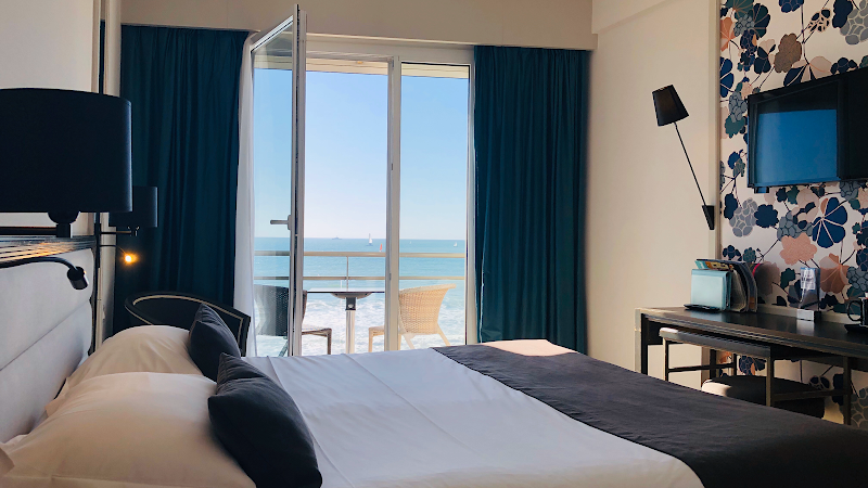 Les Roches Noires in Les Sables-d'Olonne, France