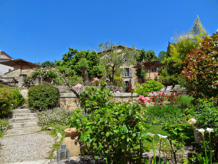 Les Rosées in Mougins, France