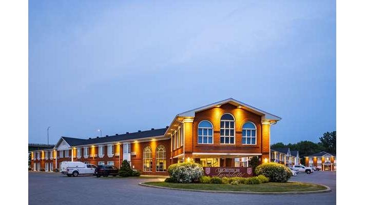 Les Suites de Laviolette in Trois-Rivieres, Canada