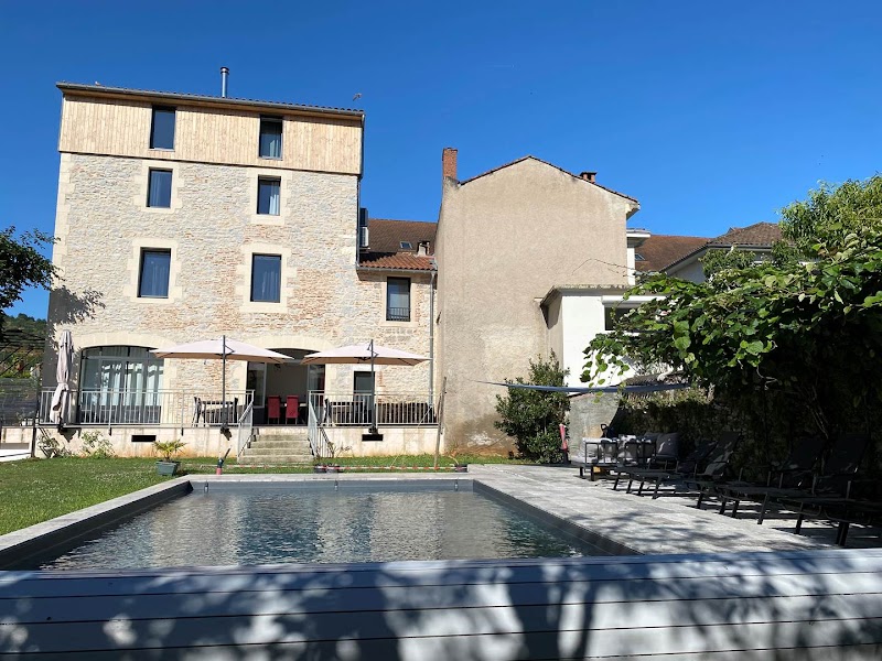 Les chambres de l'île in Cahors, France