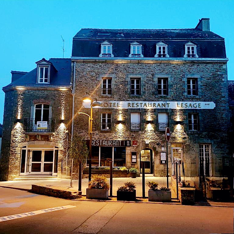 Lesage Hotel-Restaurant in Sarzeau, France