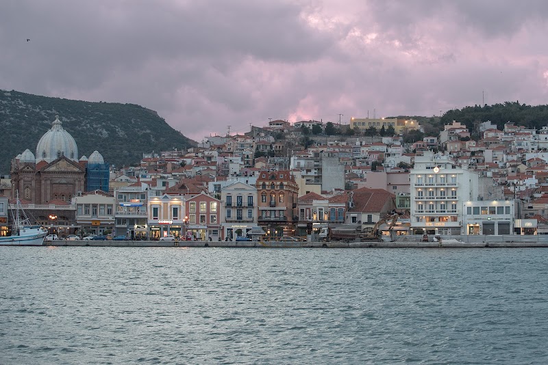 Lesvion Hotel in Mytilini, Greece