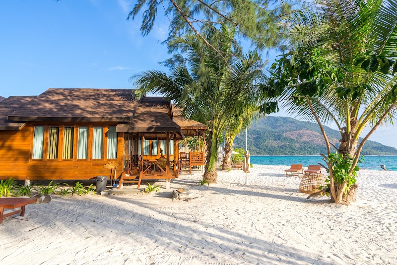 Lipe Beach Resort in Satun, Thailand