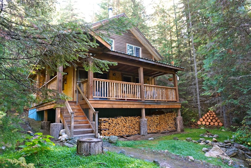 Logden Lodge in Nelson, Canada
