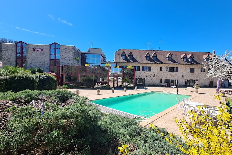 Logis Auberge La Diege in Figeac, France