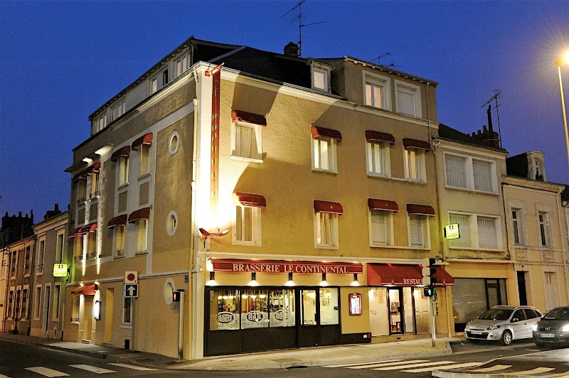Logis Hotel Le Continental in Chateauroux, France