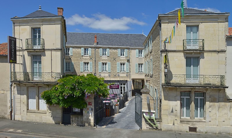 Logis Le Fontarabie in Fontenay-le-Comte, France
