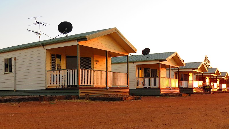 Longreach Tourist Park in Longreach, Australia