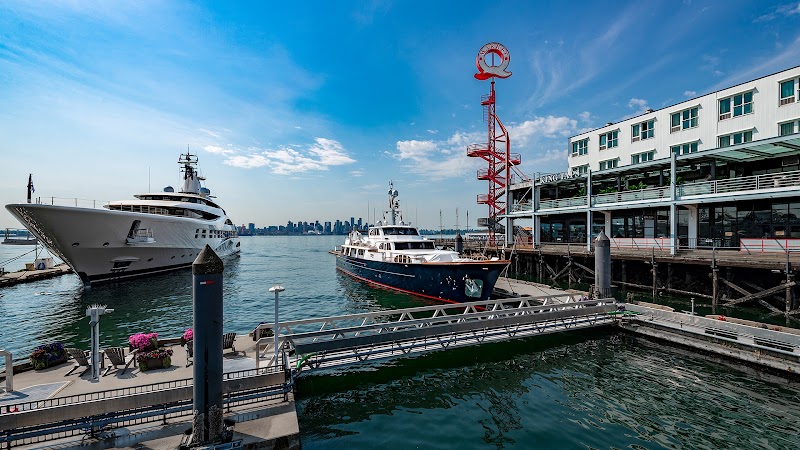 Lonsdale Quay Hotel in North Vancouver, Canada