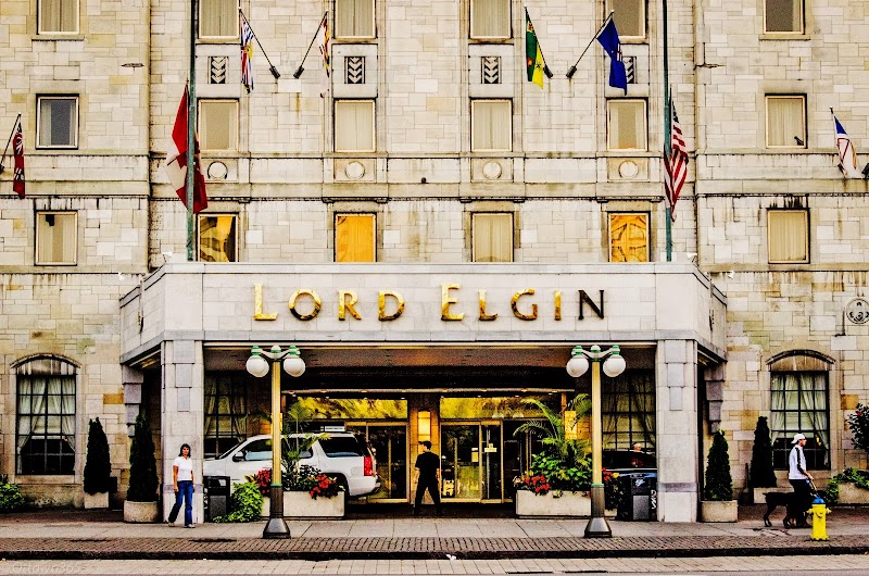 Lord Elgin Hotel in Ottawa, Canada