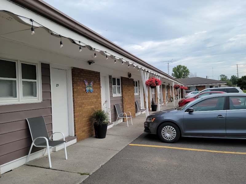 Lord Nelson Motel in Kingston, Canada