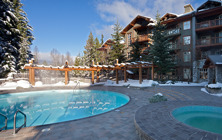 Lost Lake Lodge in Whistler, Canada