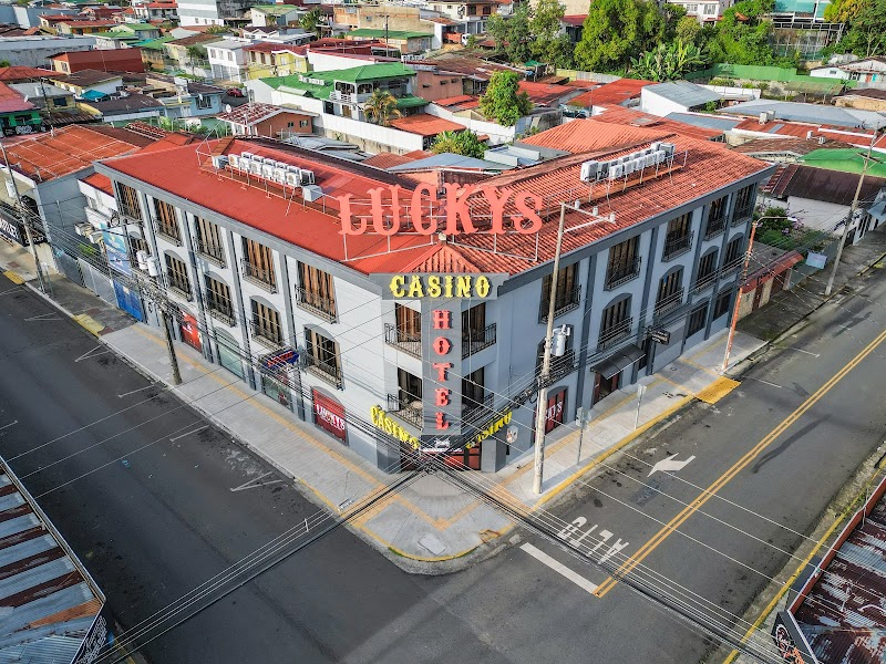 Lucky's Hotel & Casino in San Isidro, Costa Rica