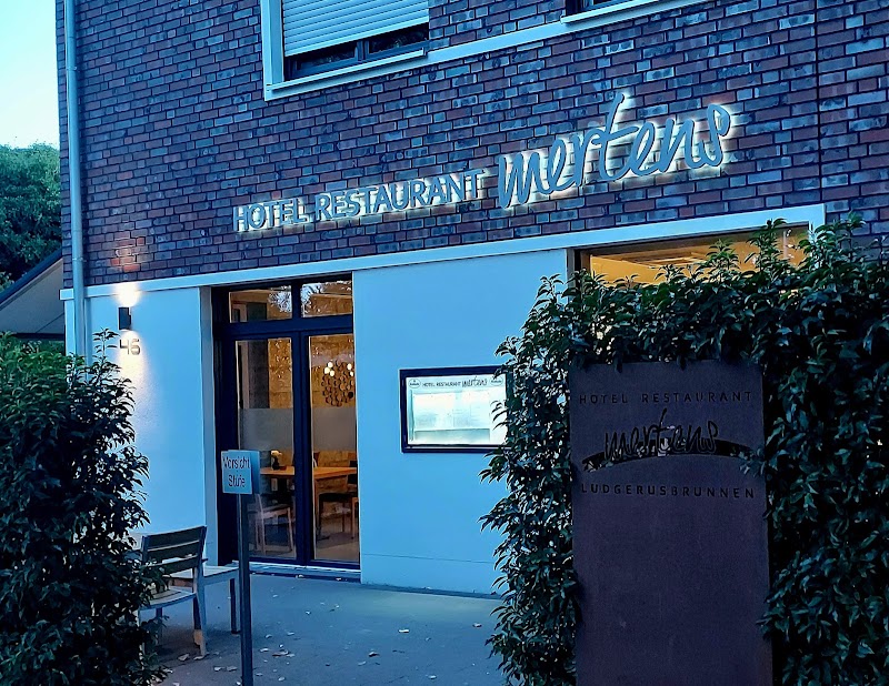 Ludgerusbrunnen Hotel in Billerbeck, Germany