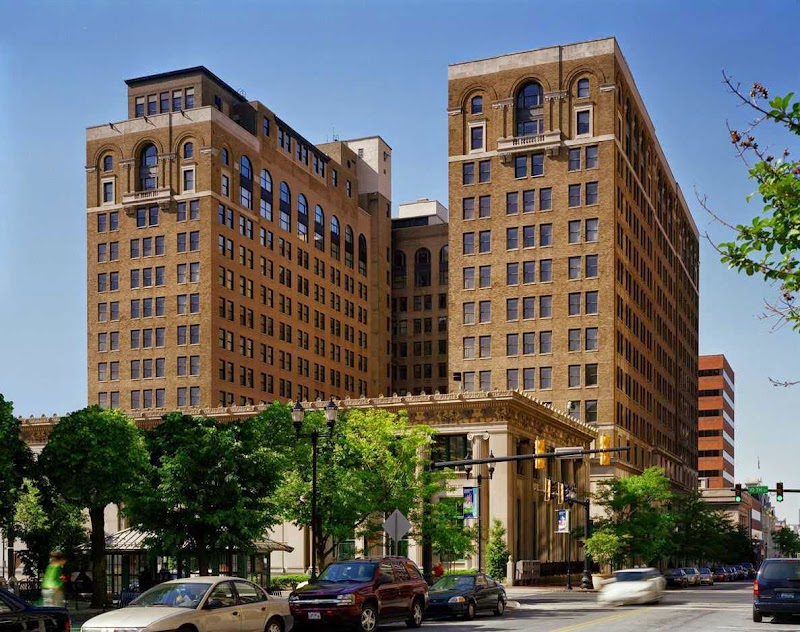 Luxiasuites Rodney Square in Wilmington, Delaware, United States