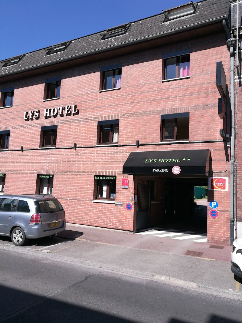 Lys Hotel in Halluin, France