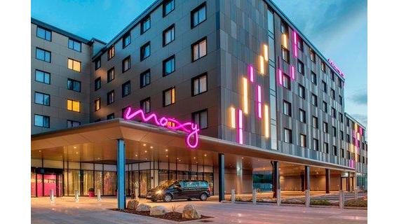 MOXY London Heathrow Airport in Hounslow, United Kingdom