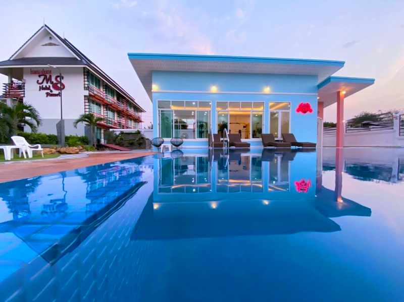 MS Hotel Sriracha in Si Racha, Thailand