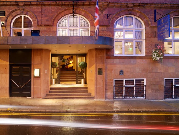 Macdonald New Blossoms Hotel in Chester, United Kingdom