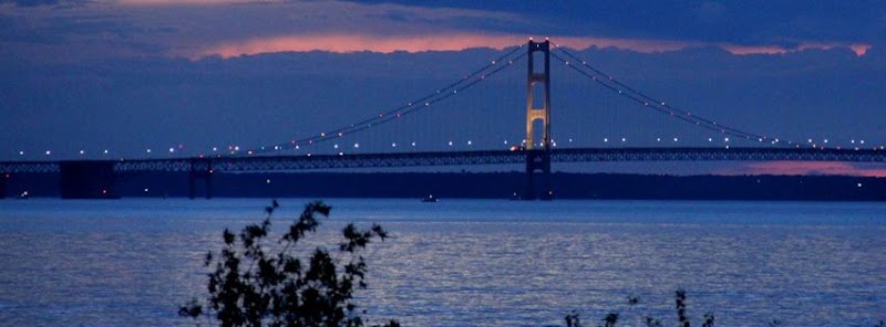 Mackinac Lakefront Cabin Rentals in St Ignace, MI, United States