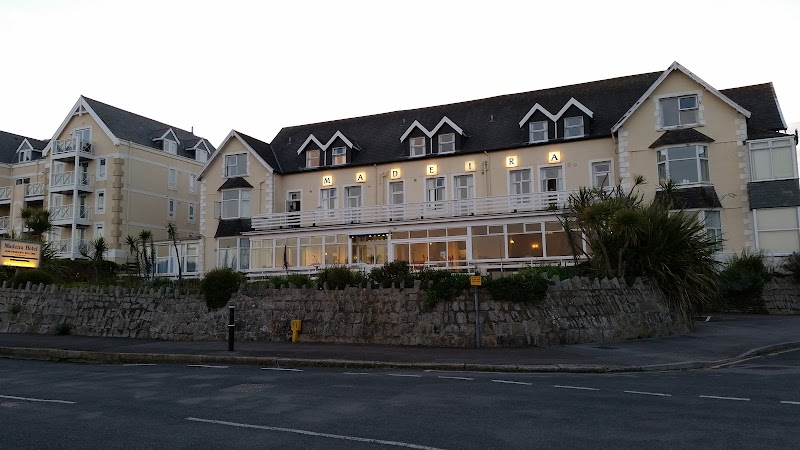 Madeira Hotel in Falmouth, United Kingdom