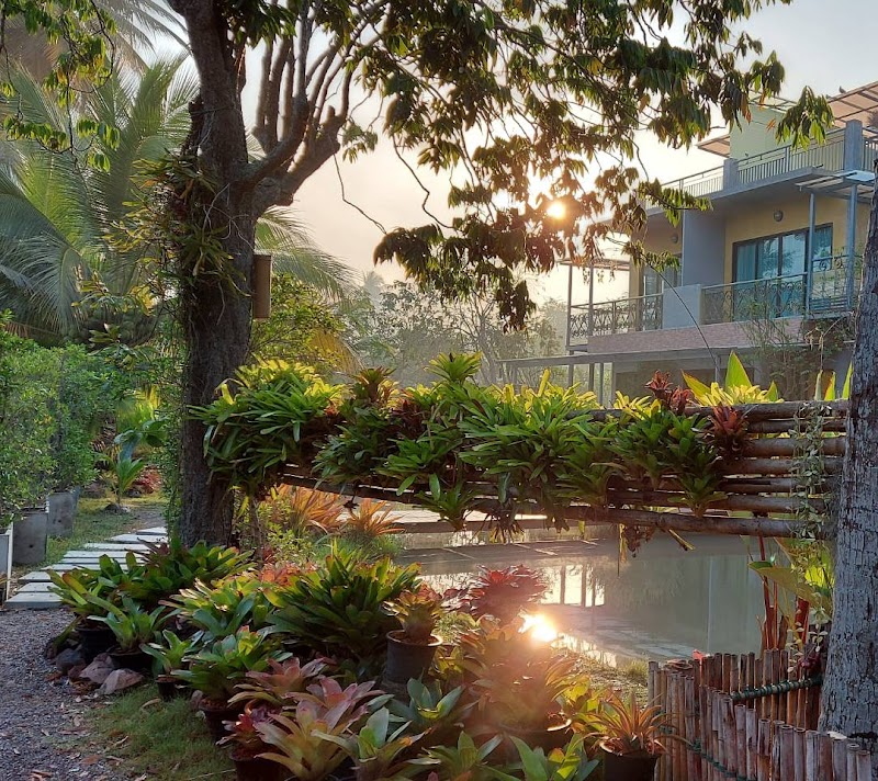 Mae Klong River Resort in Samut Songkhram, Thailand