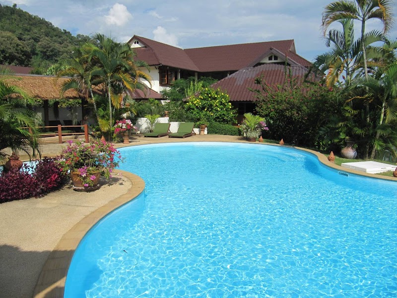Maekok River Village Resort in Fang, Thailand
