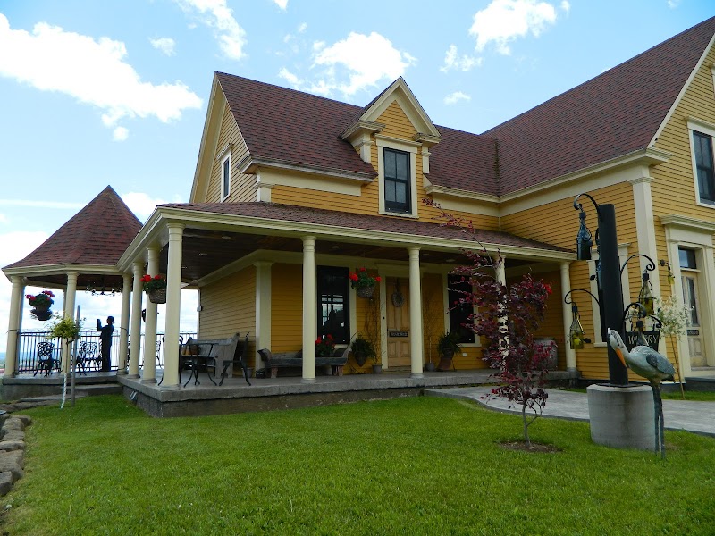 Magnetic Hill Winery and B&B in Moncton, Canada