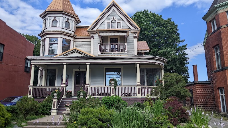 Mahogany Manor in Saint John, Canada