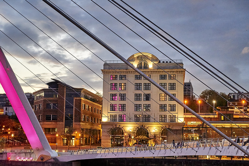 Malmaison Newcastle in Newcastle, United Kingdom