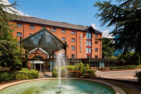 Manchester Marriott Victoria & Albert Hotel in Manchester, United Kingdom