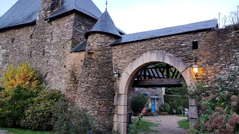 Manoir de Barbotin in Ploermel, France