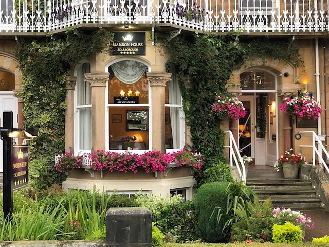 Mansion House in Scarborough, United Kingdom