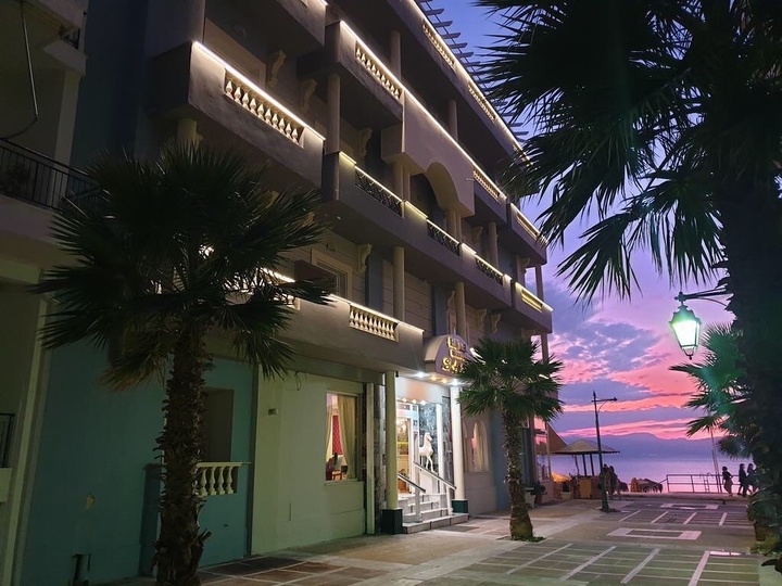 Mantas Seaside Boutique Hotel in Korinthos, Greece