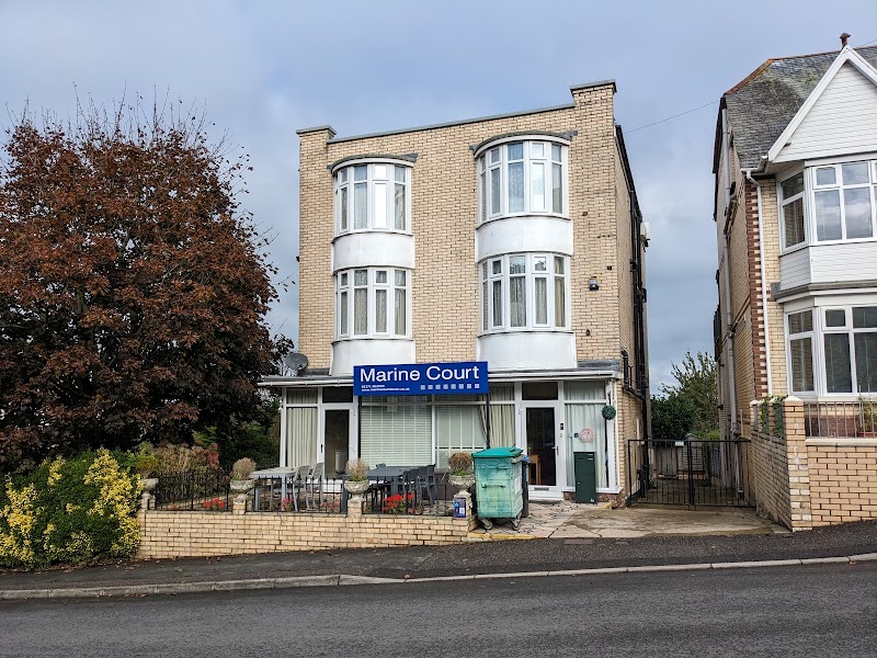 Marine Court in Ilfracombe, United Kingdom