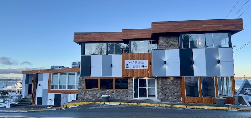 Marine Inn in Powell River, Canada