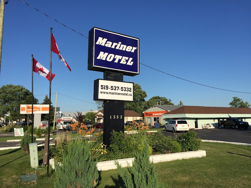 Mariner Motel in Woodstock, Canada
