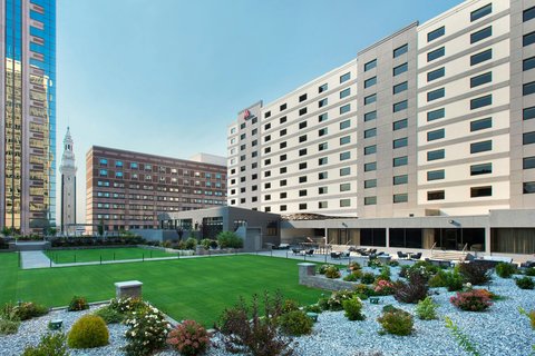 Marriott Springfield Downtown in Springfield, Massachusetts, United States