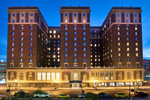 Marriott Syracuse Downtown in Syracuse, New York, United States