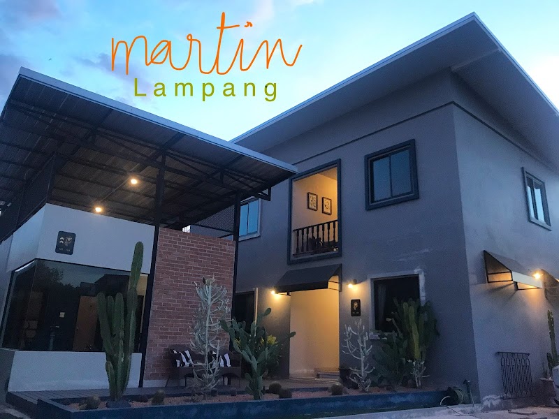 Martin Place in Lampang, Thailand