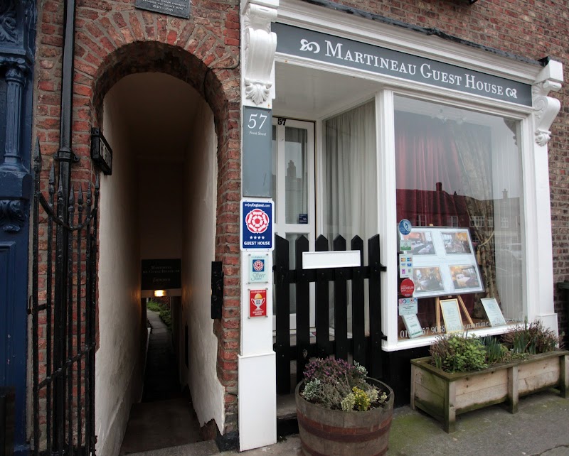 Martineau Guest House in Tynemouth, United Kingdom