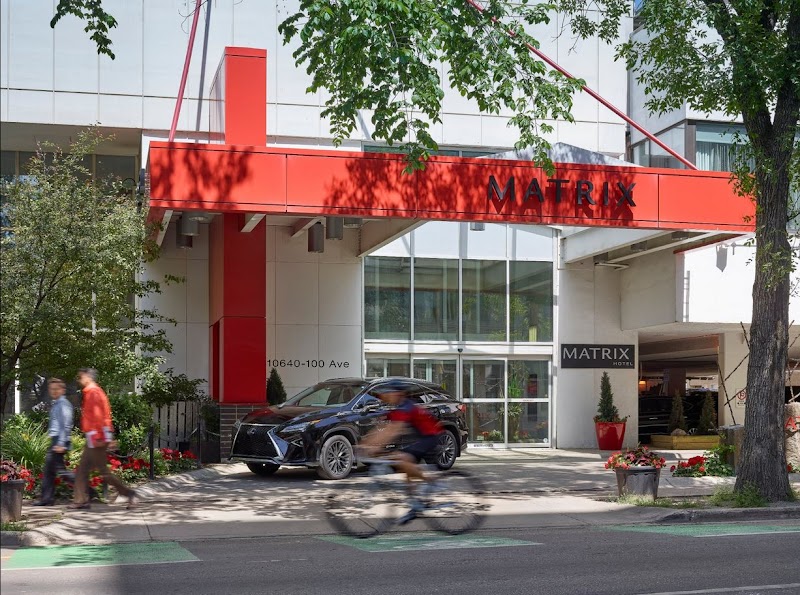 Matrix Hotel in Edmonton, Canada