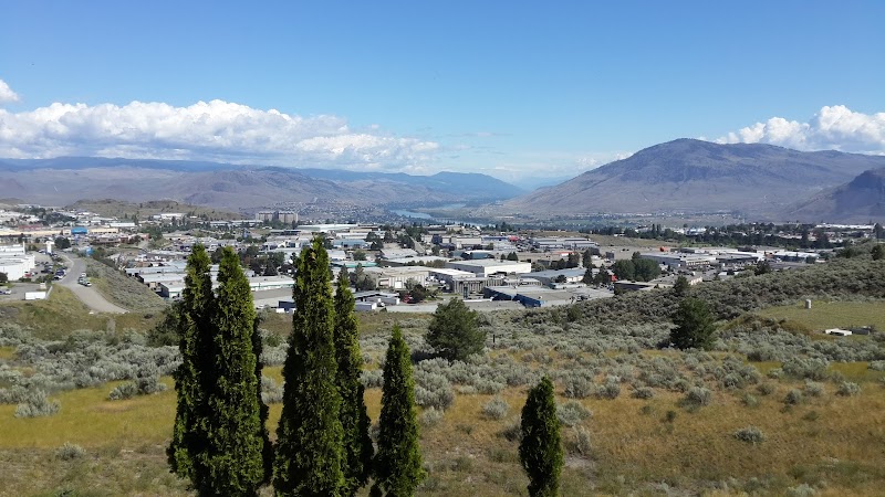 Maverick Motor Inn and Waterslide in Kamloops, Canada