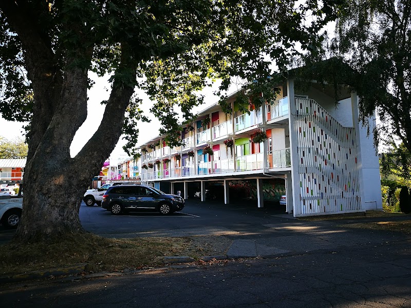 Mayfair Motel in Victoria, Canada