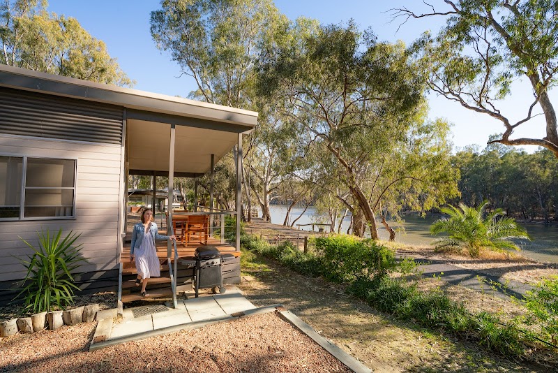 McLean Beach Holiday Park in Deniliquin, Australia