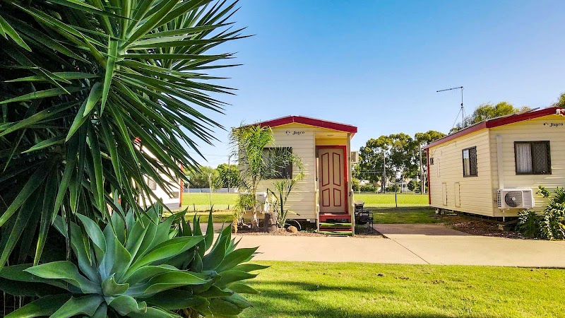 Mehi River Van Park in Moree, Australia